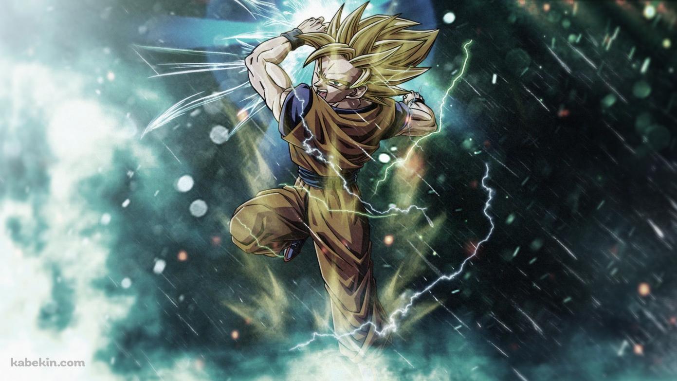 ドラゴンボール doragonball 超サイヤ人の壁紙(1391px x 783px) 高画質 PC・デスクトップ用