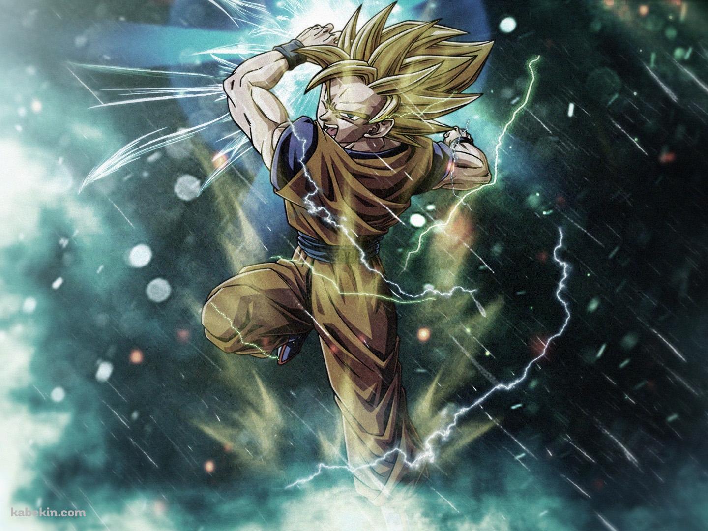 ドラゴンボール doragonball 超サイヤ人の壁紙(1440px x 1080px) 高画質 PC・デスクトップ用