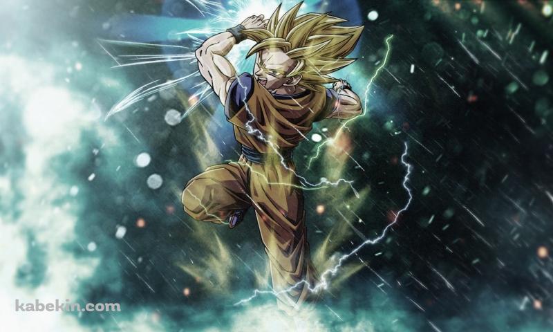 ドラゴンボール doragonball 超サイヤ人の壁紙(800px x 480px) 高画質 PC・デスクトップ用