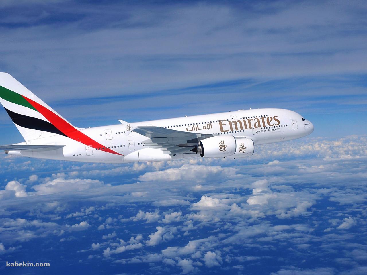emirates エアバスの壁紙(1280px x 960px) 高画質 PC・デスクトップ用
