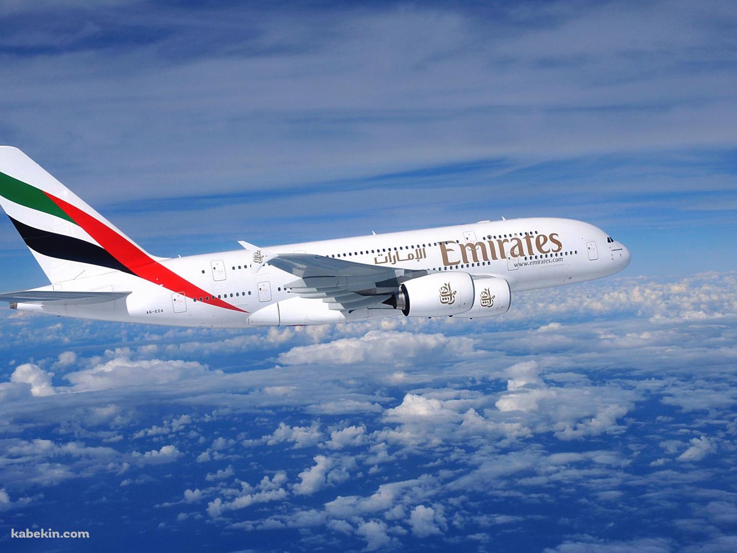 emirates エアバスの壁紙(1440px x 1080px) 高画質 PC・デスクトップ用