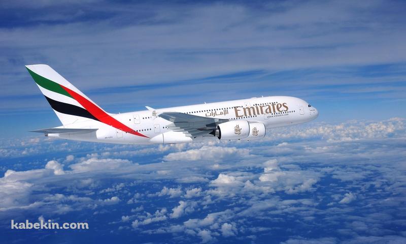 emirates エアバスの壁紙(800px x 480px) 高画質 PC・デスクトップ用
