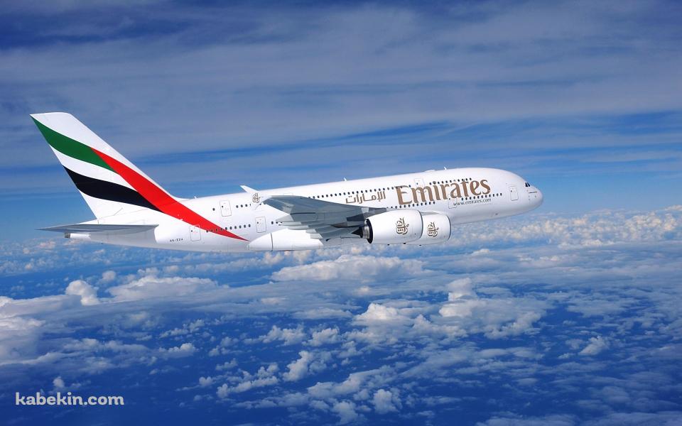 emirates エアバスの壁紙(960px x 600px) 高画質 PC・デスクトップ用