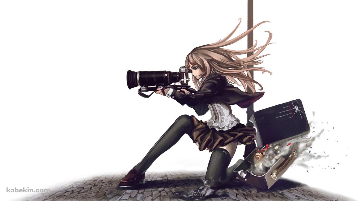 カメラマンの壁紙(1242px x 698px) 高画質 PC・デスクトップ用