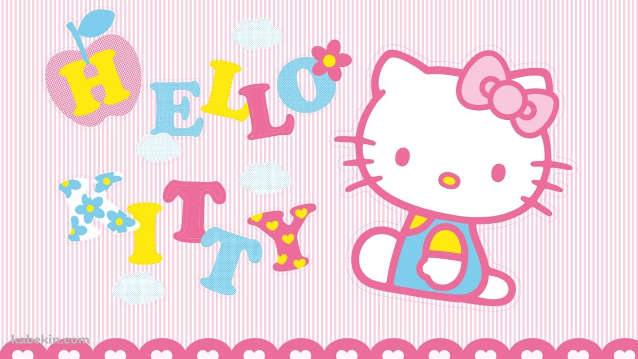 ハローキティの壁紙(1242px x 698px) 高画質 PC・デスクトップ用