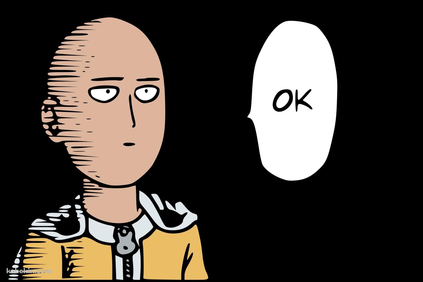 ONE PUNCH MAN SAITAMAの壁紙(1440px x 960px) 高画質 PC・デスクトップ用