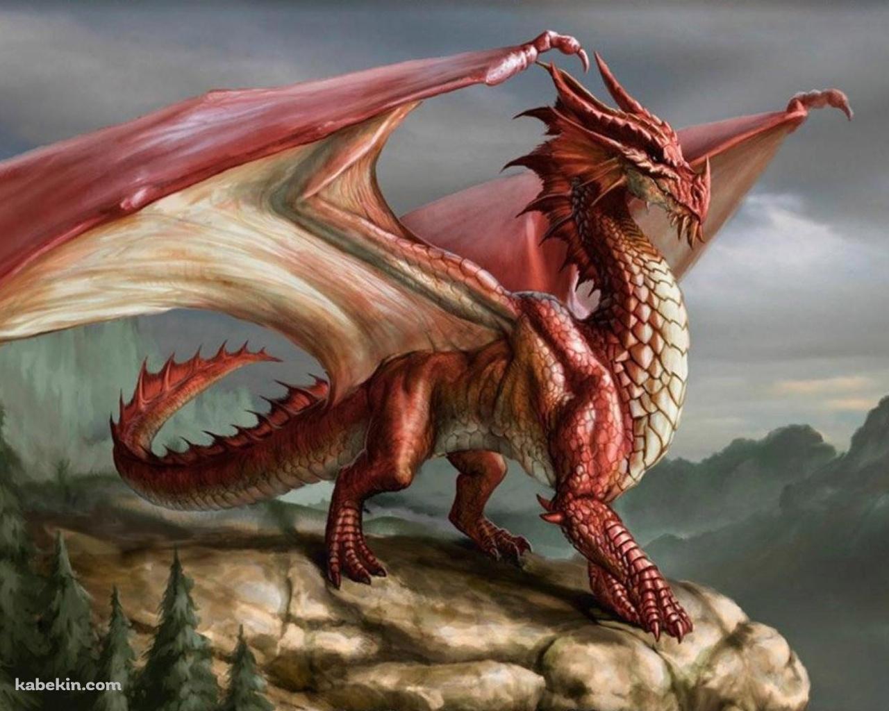 レッドドラゴンの壁紙(1280px x 1024px) 高画質 PC・デスクトップ用