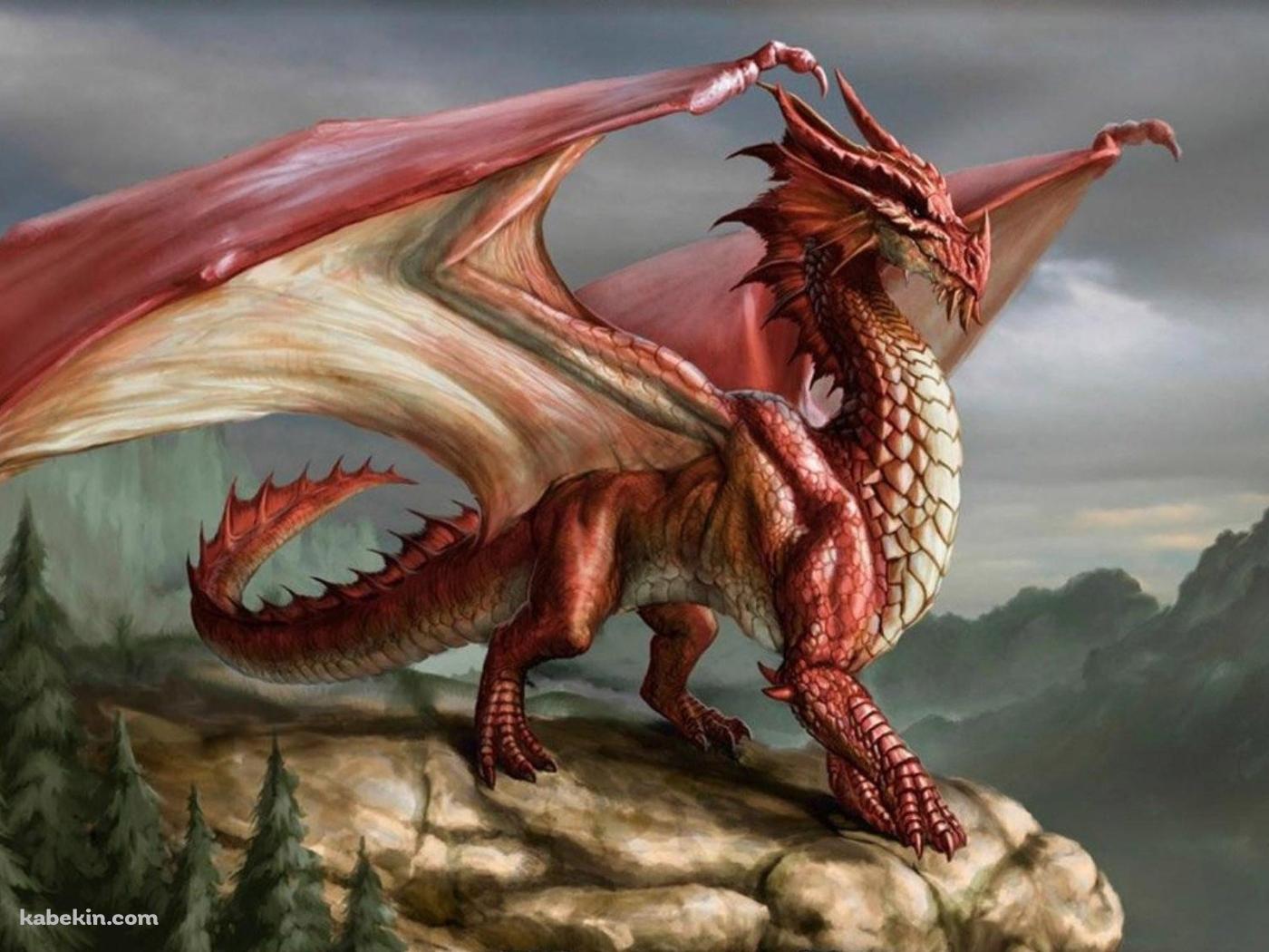レッドドラゴンの壁紙(1400px x 1050px) 高画質 PC・デスクトップ用