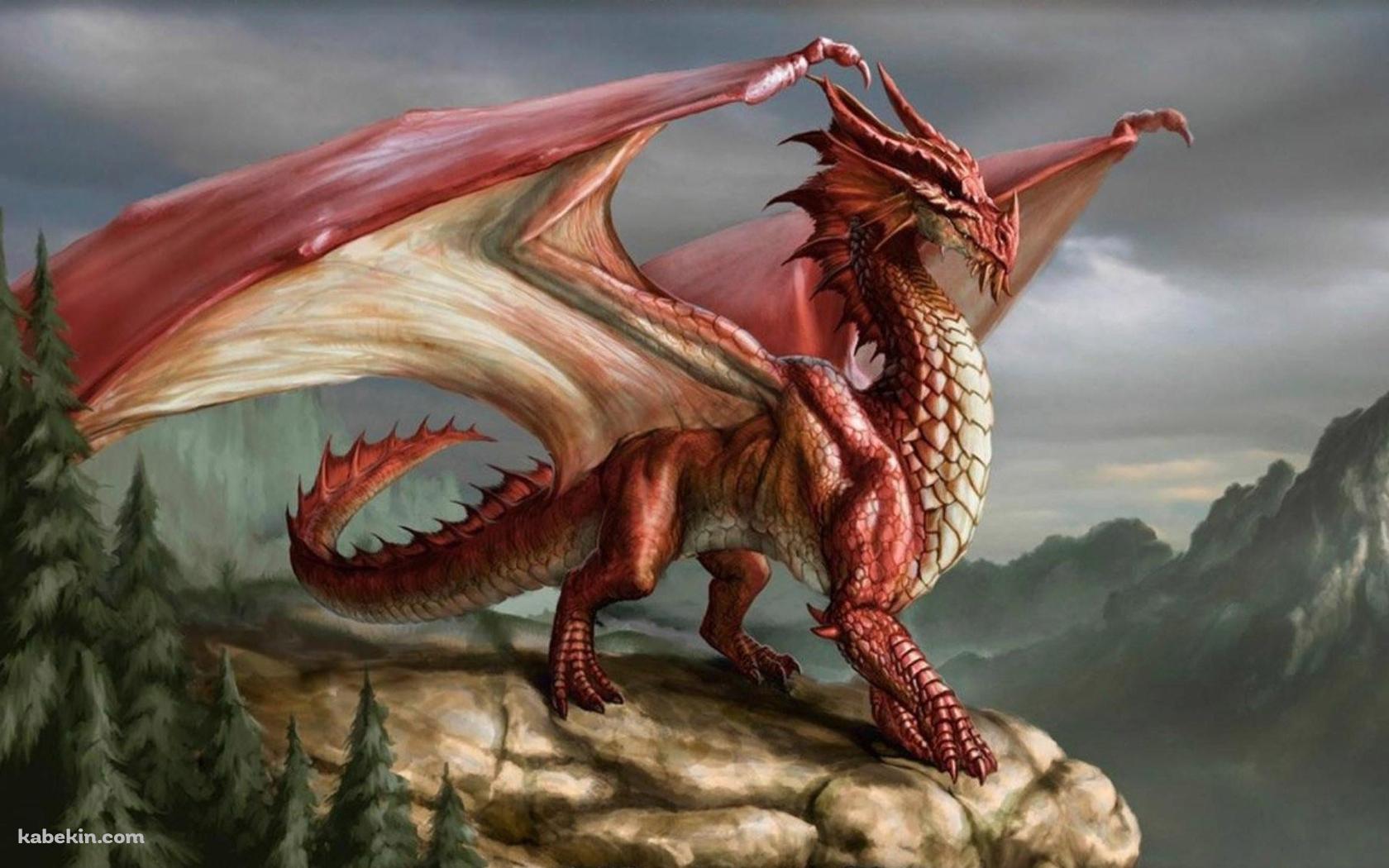 レッドドラゴンの壁紙(1680px x 1050px) 高画質 PC・デスクトップ用