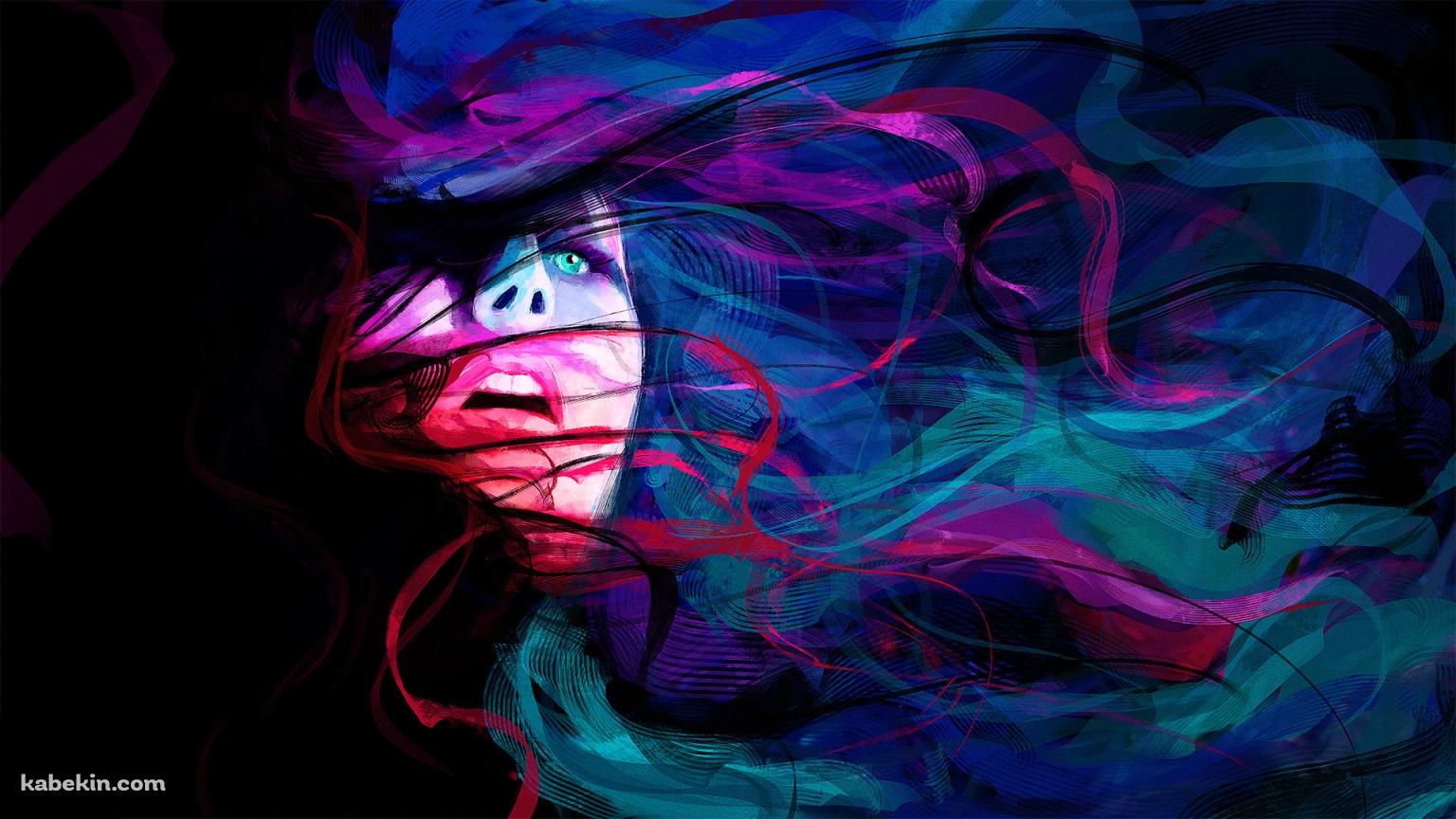 Girlの壁紙(1536px x 864px) 高画質 PC・デスクトップ用
