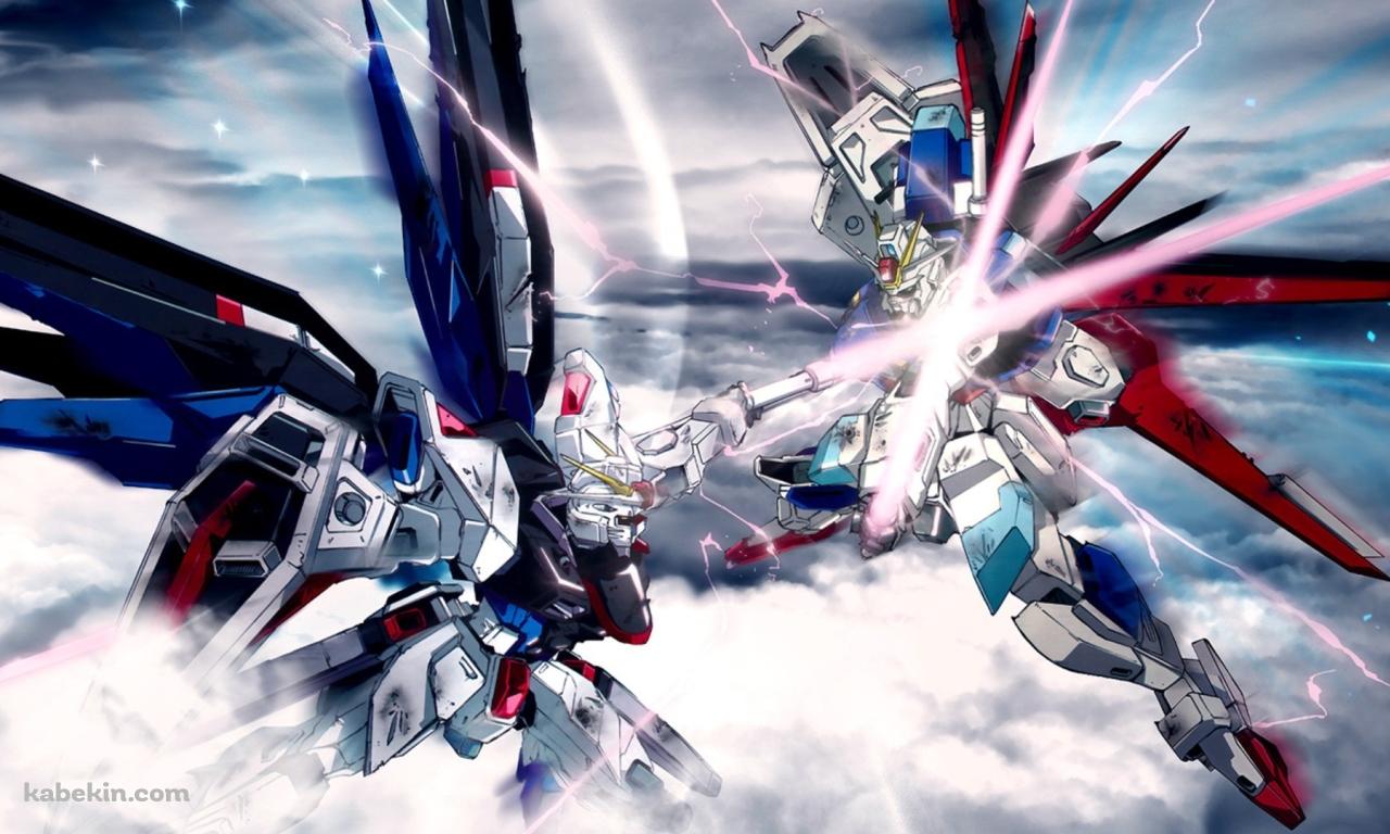 機動戦士ガンダムSEEDの壁紙(1280px x 768px) 高画質 PC・デスクトップ用