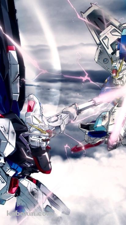 機動戦士ガンダムSEEDの壁紙(412px x 732px) 高画質 PC・デスクトップ用