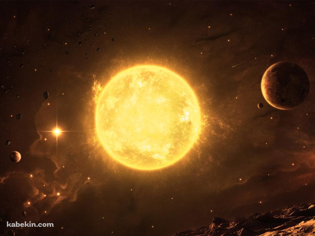 太陽 SUNの壁紙(1024px x 768px) 高画質 PC・デスクトップ用
