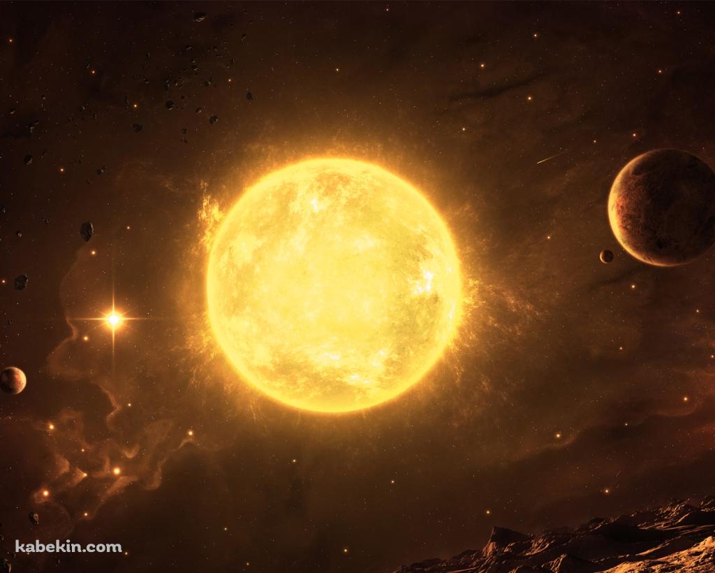 太陽 SUNの壁紙(1024px x 820px) 高画質 PC・デスクトップ用