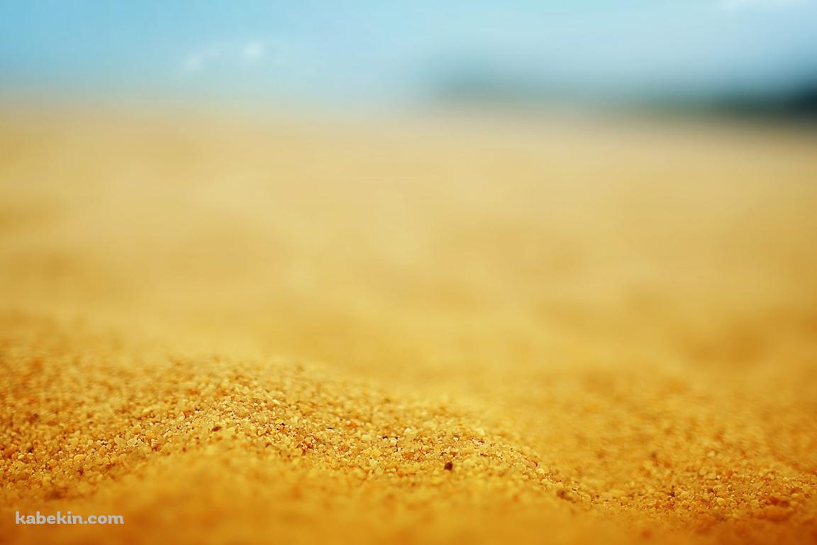 黄色い砂の壁紙(1152px x 768px) 高画質 PC・デスクトップ用