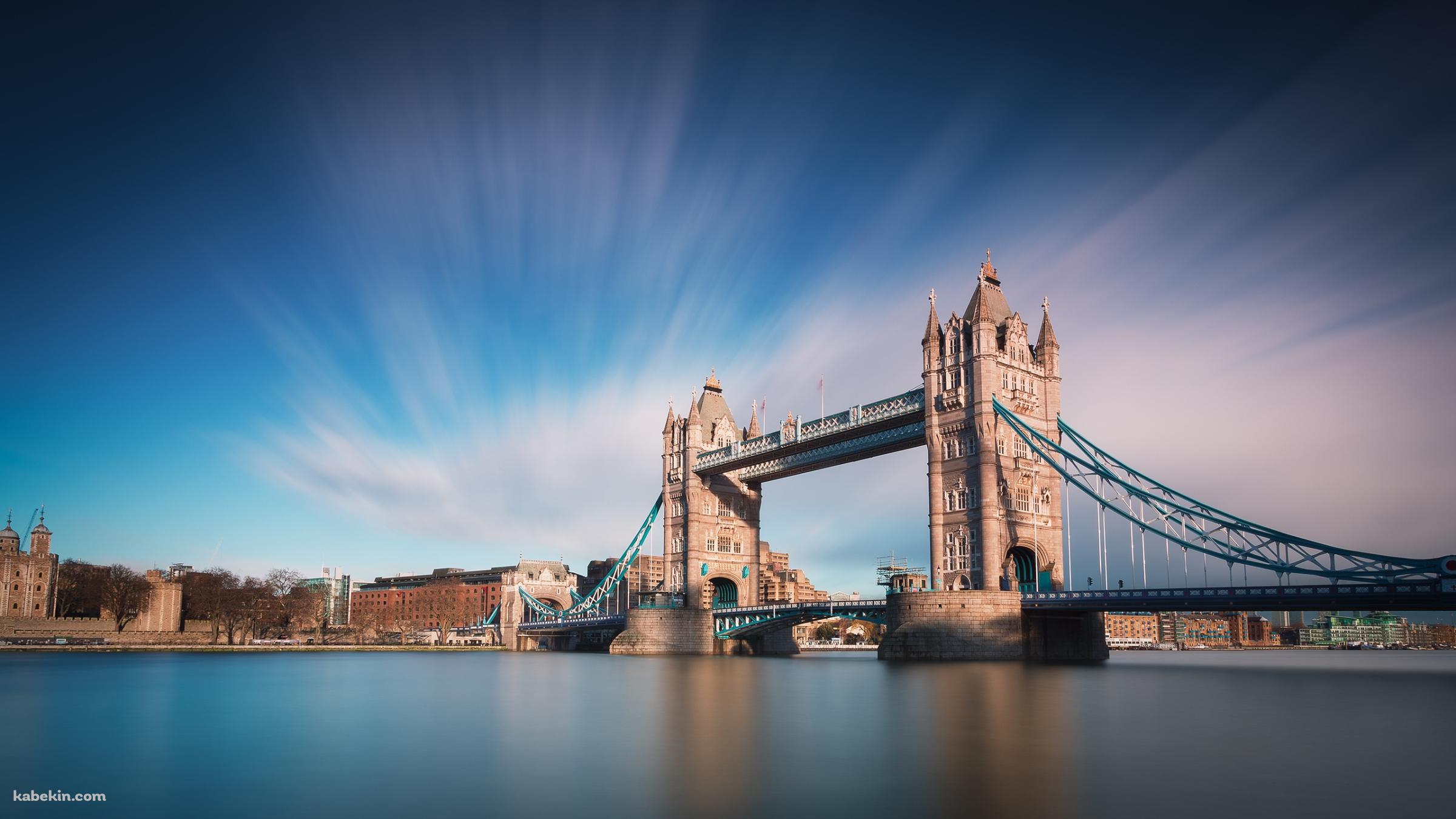 Tower Bridgeの壁紙(2400px x 1350px) 高画質 PC・デスクトップ用