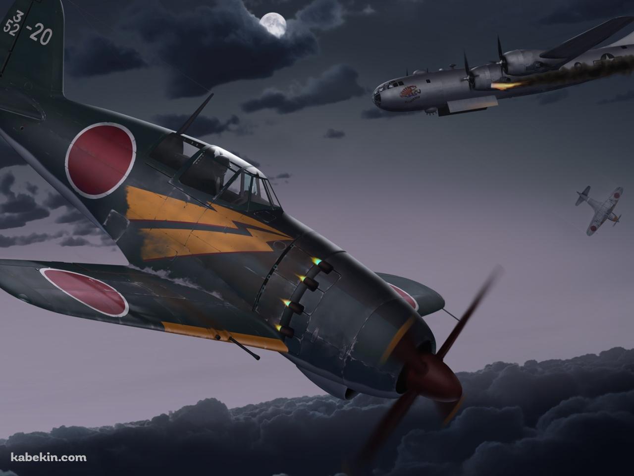 零式艦上戦闘機の壁紙(1280px x 960px) 高画質 PC・デスクトップ用