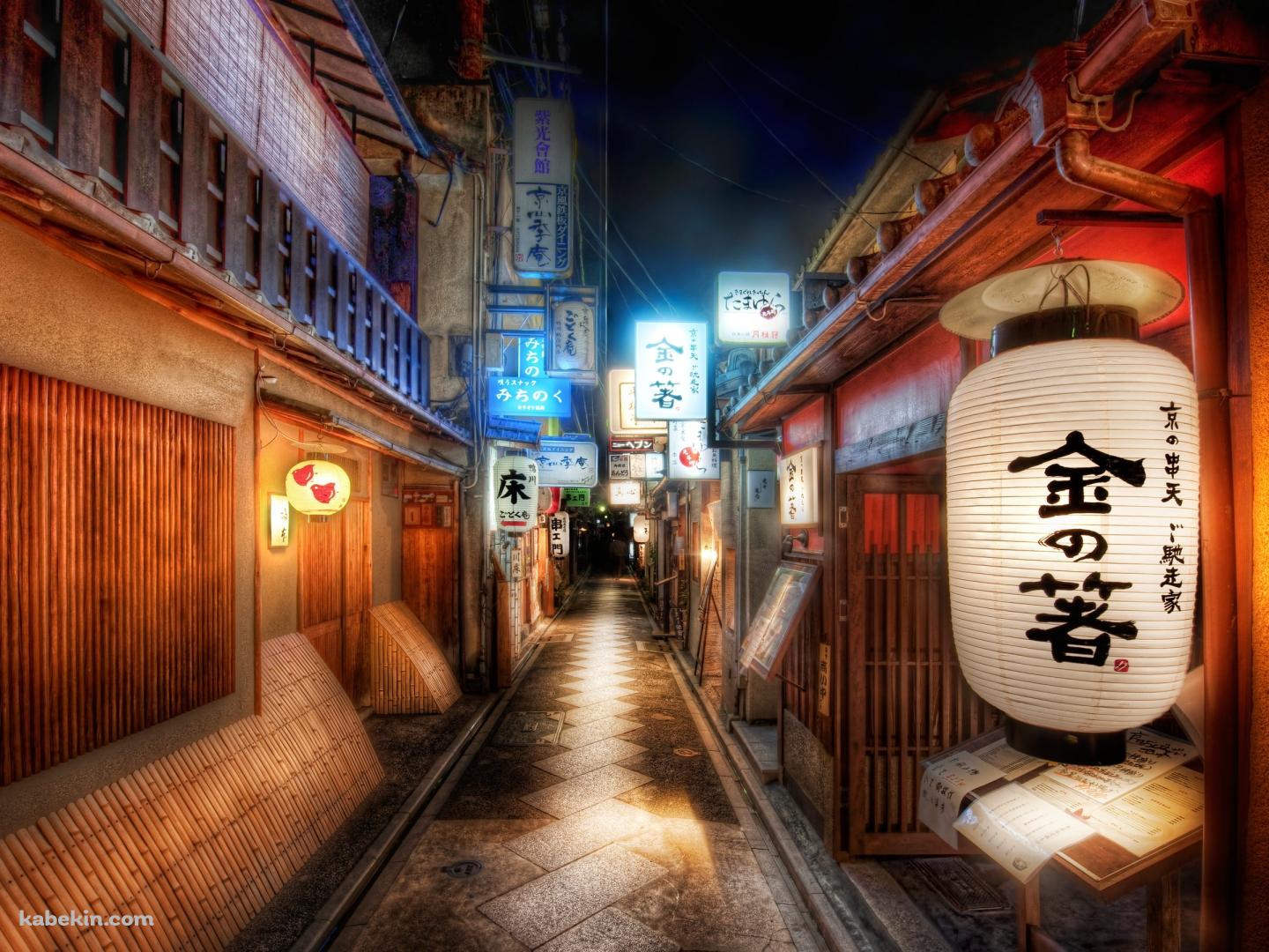 京都の街並みの壁紙(1440px x 1080px) 高画質 PC・デスクトップ用