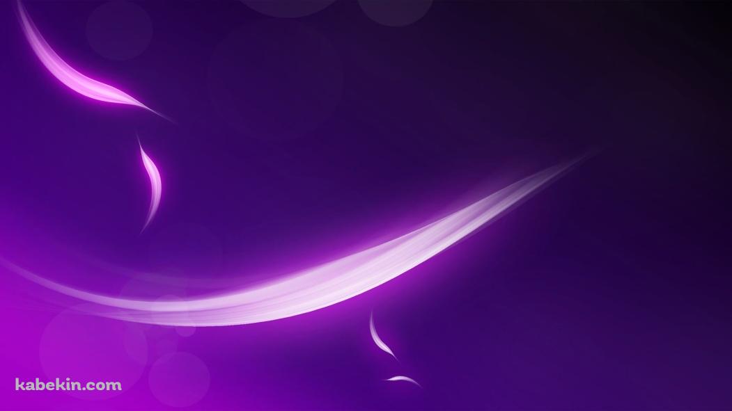 紫の光の壁紙(1051px x 591px) 高画質 PC・デスクトップ用