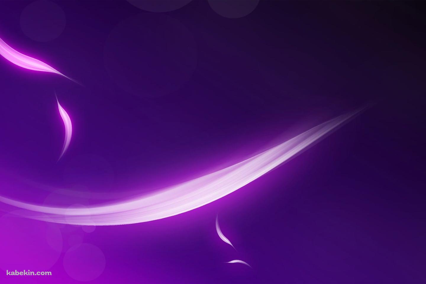 紫の光の壁紙(1440px x 960px) 高画質 PC・デスクトップ用