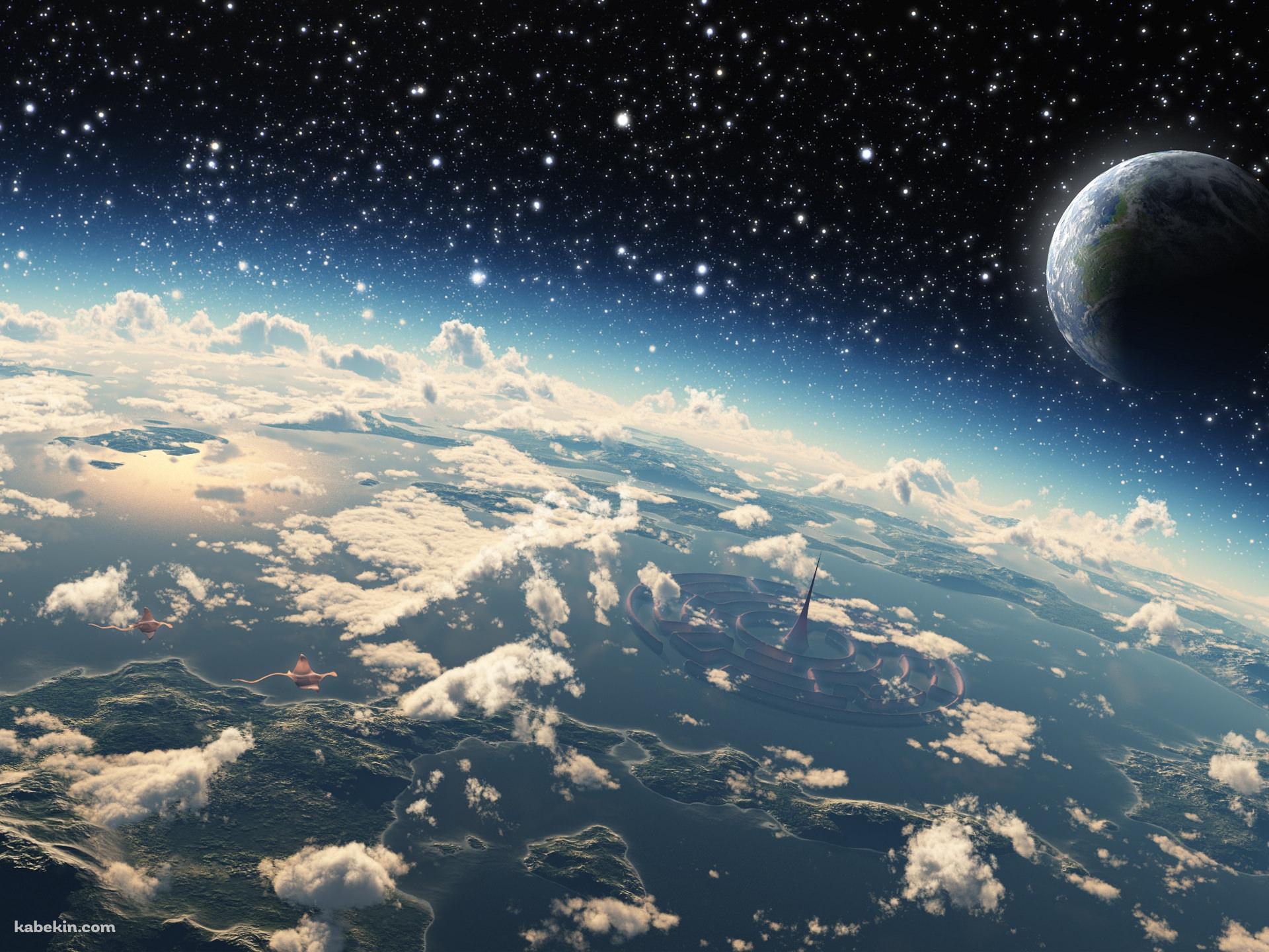 宇宙 星空 ファンタジーの壁紙(1920px x 1440px) 高画質 PC・デスクトップ用