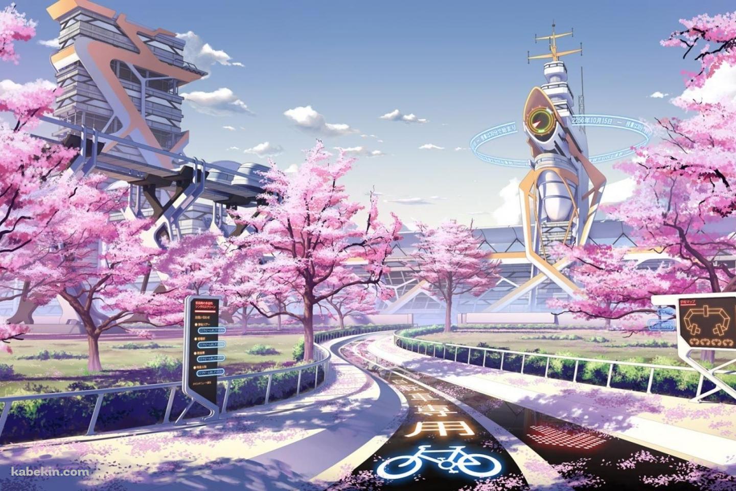 未来都市の壁紙(1440px x 960px) 高画質 PC・デスクトップ用