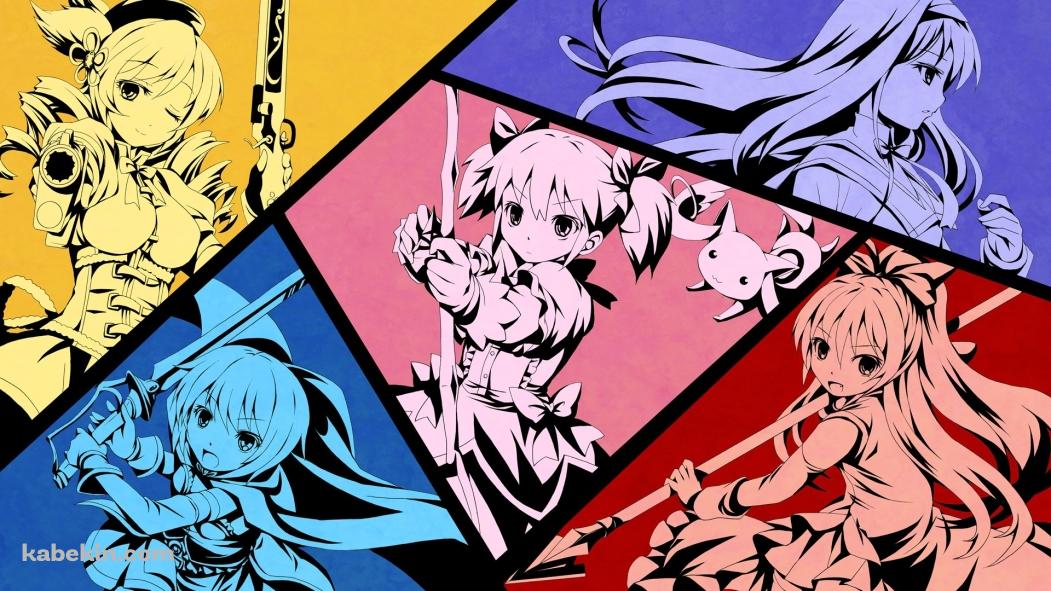 Mahou Shoujo Madoka Magikaの壁紙(1051px x 591px) 高画質 PC・デスクトップ用