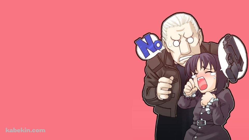  攻殻機動隊 SAC 草薙素子 バトーの壁紙(960px x 540px) 高画質 PC・デスクトップ用