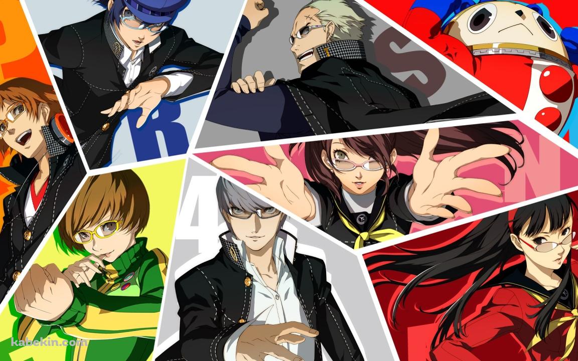 P4の壁紙(1152px x 720px) 高画質 PC・デスクトップ用