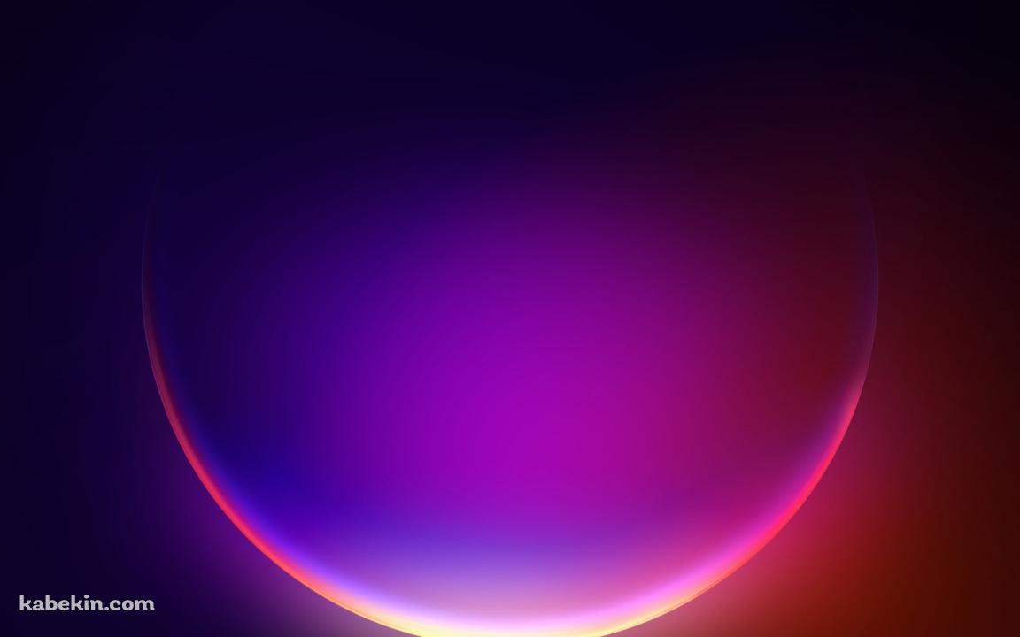 紫 赤紫 円 グラデーションの壁紙(1152px x 720px) 高画質 PC・デスクトップ用