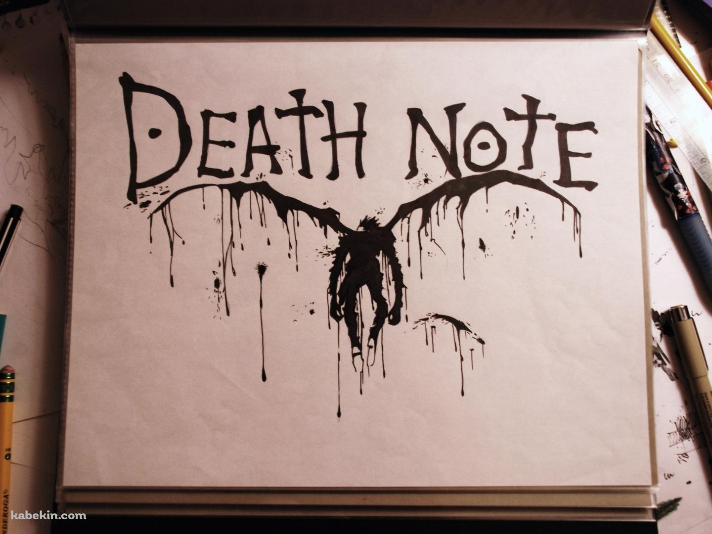 デスノート リュークの壁紙(1440px x 1080px) 高画質 PC・デスクトップ用