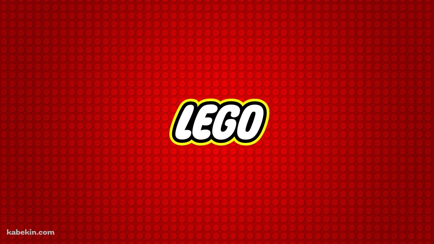 LEGO レゴ ロゴの壁紙(1391px x 783px) 高画質 PC・デスクトップ用
