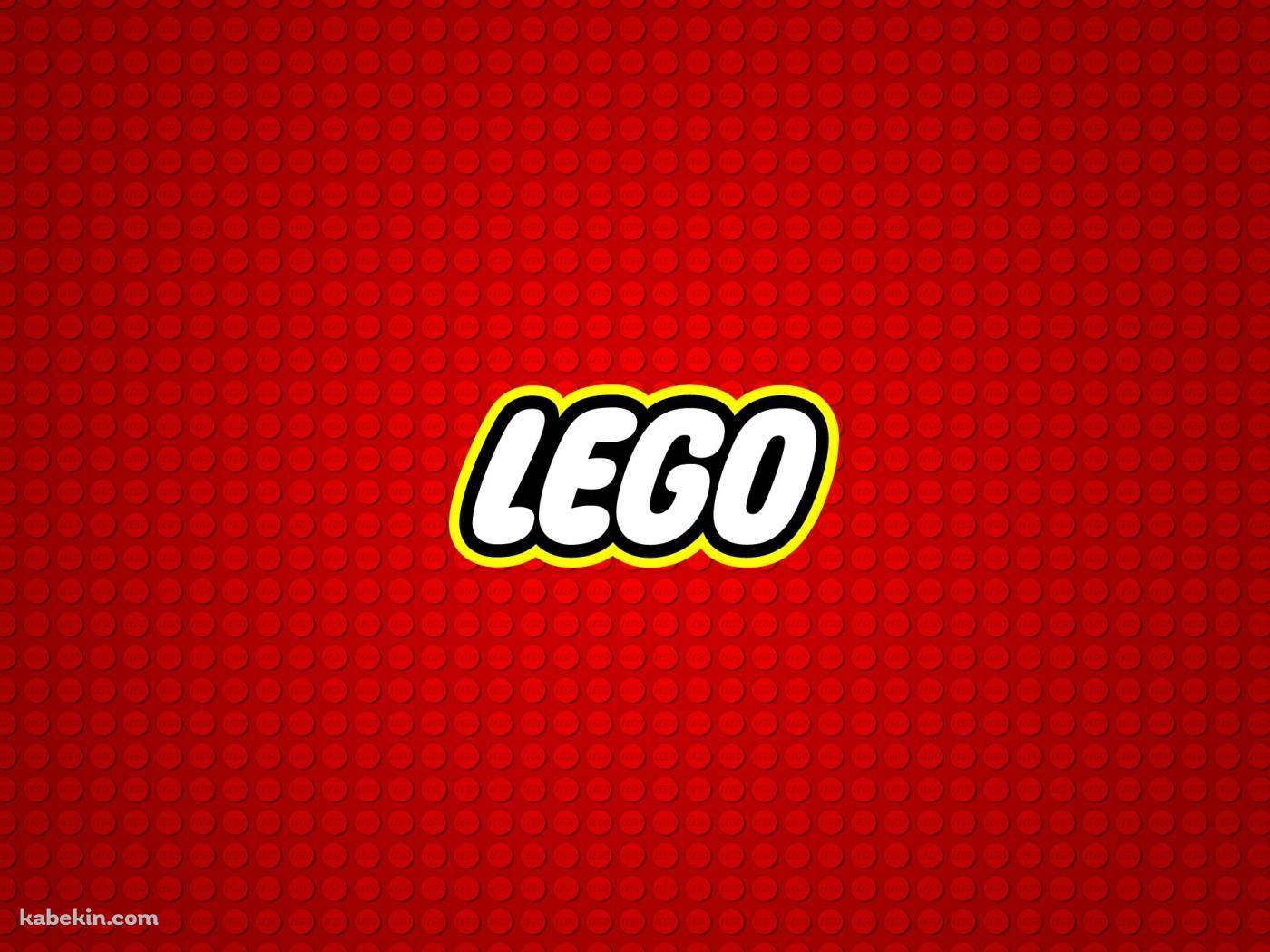 LEGO レゴ ロゴの壁紙(1400px x 1050px) 高画質 PC・デスクトップ用