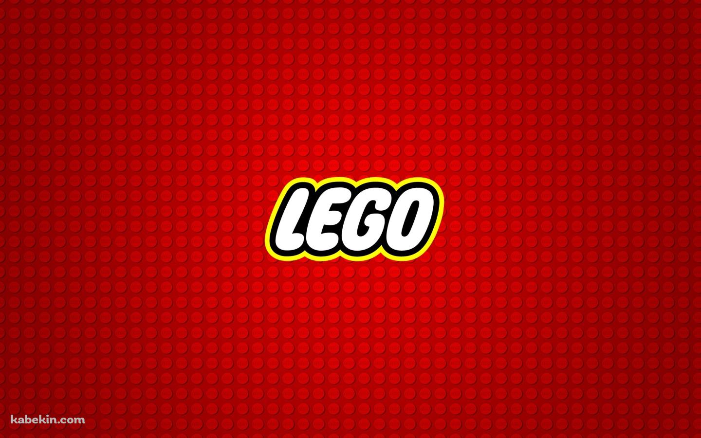 LEGO レゴ ロゴの壁紙(1440px x 900px) 高画質 PC・デスクトップ用
