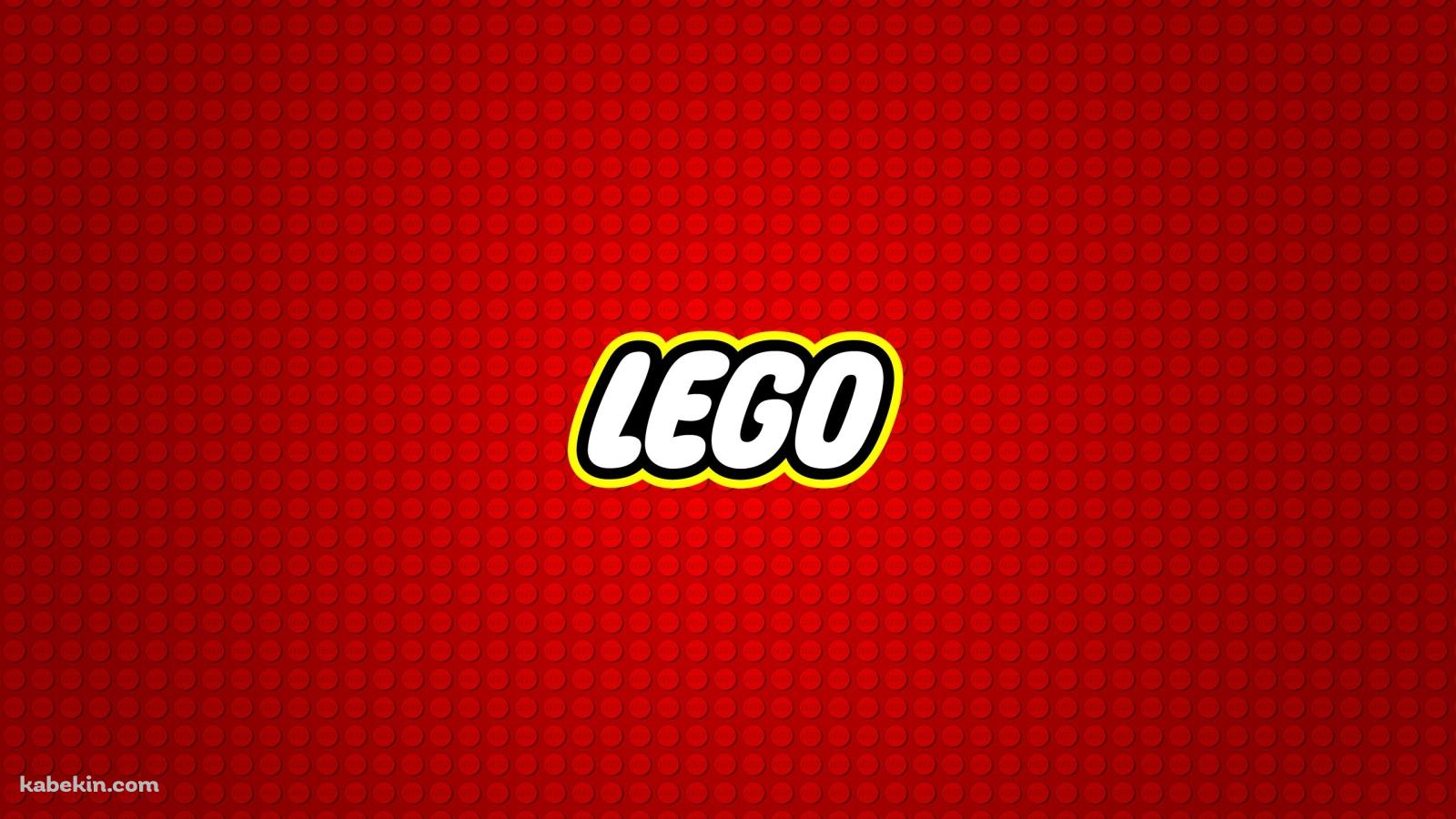 LEGO レゴ ロゴの壁紙(1600px x 900px) 高画質 PC・デスクトップ用