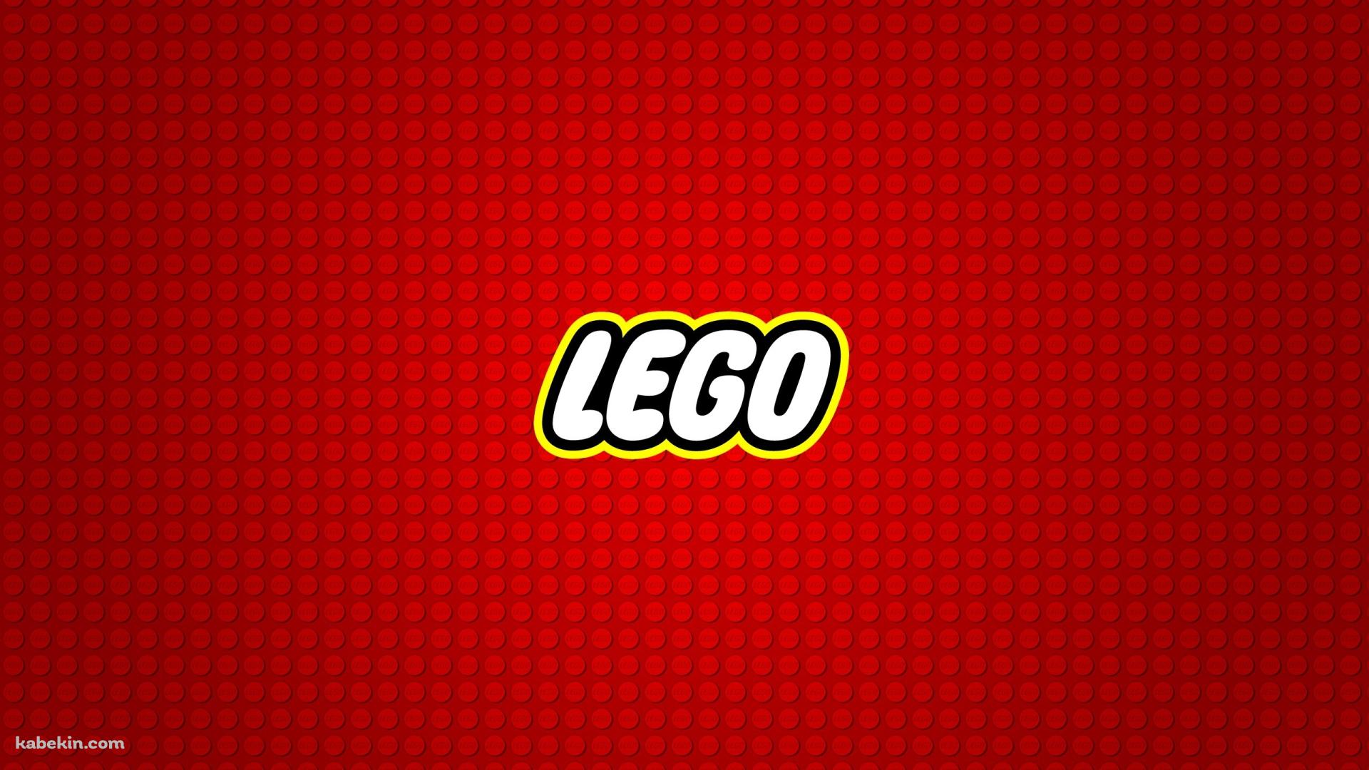 LEGO レゴ ロゴの壁紙(1920px x 1080px) 高画質 PC・デスクトップ用