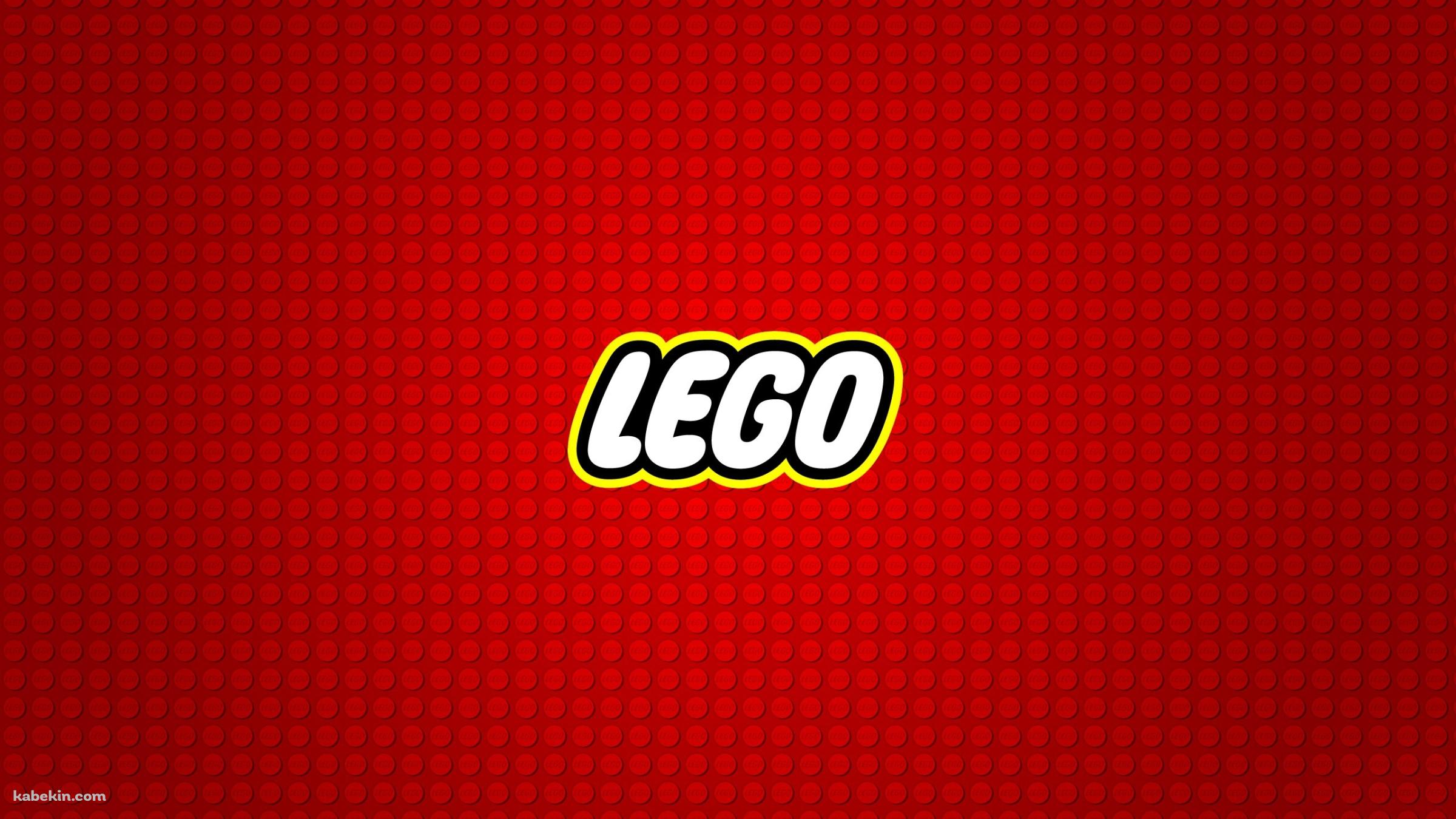 LEGO レゴ ロゴの壁紙(2400px x 1350px) 高画質 PC・デスクトップ用