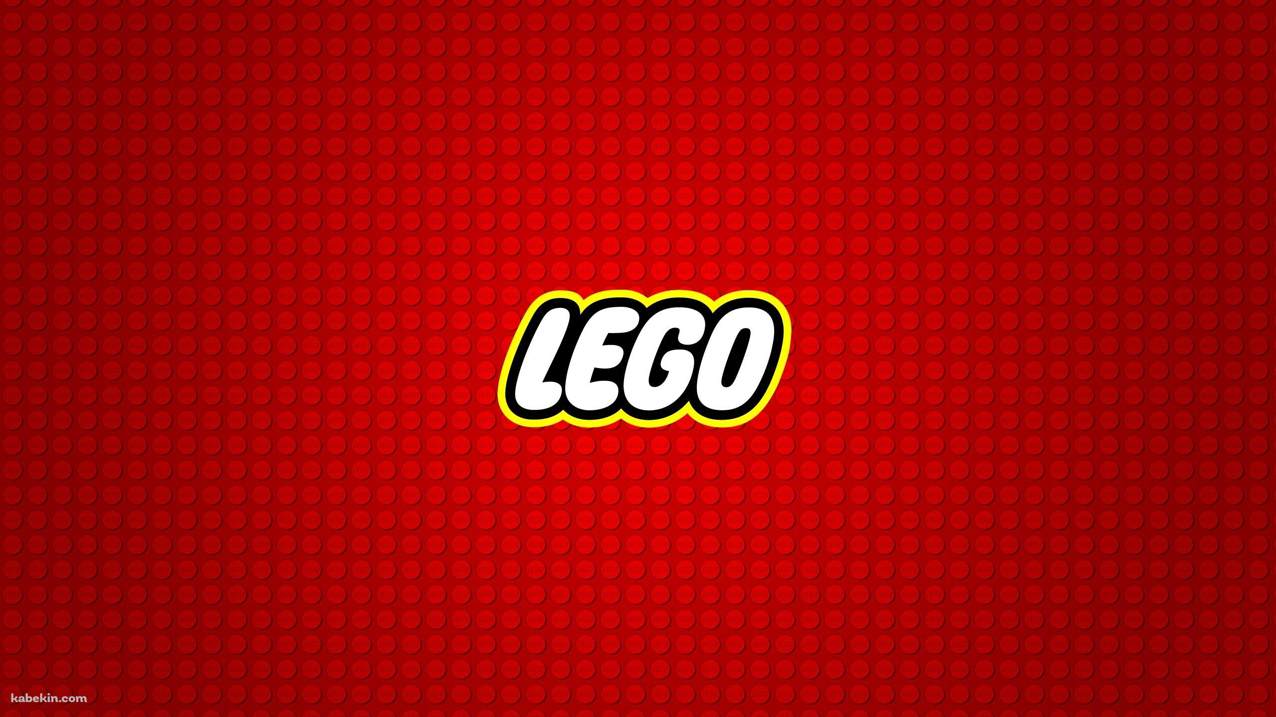 LEGO レゴ ロゴの壁紙(2560px x 1440px) 高画質 PC・デスクトップ用