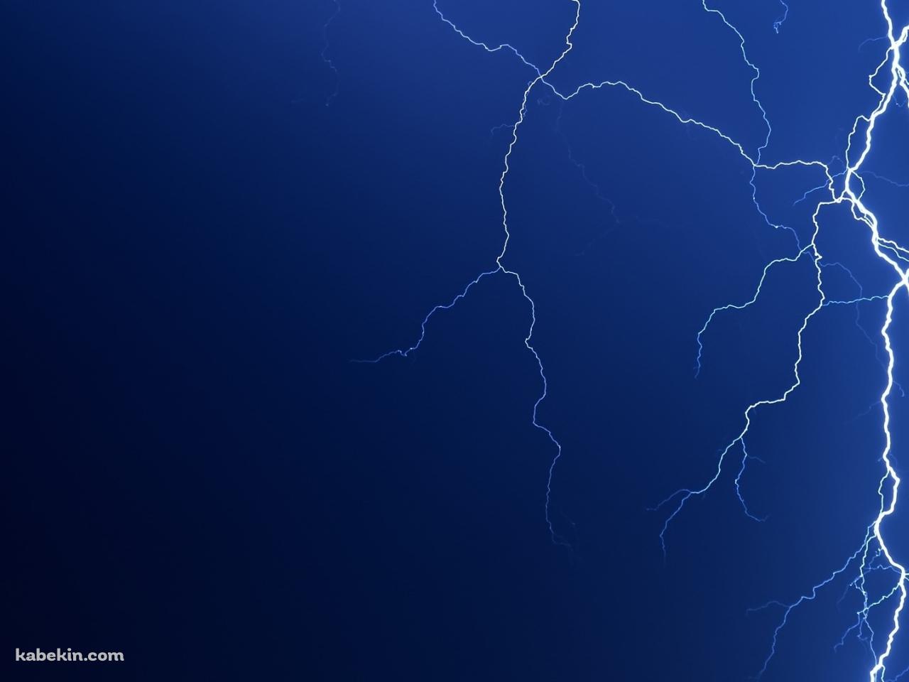ライトニング 雷鳴の壁紙(1280px x 960px) 高画質 PC・デスクトップ用