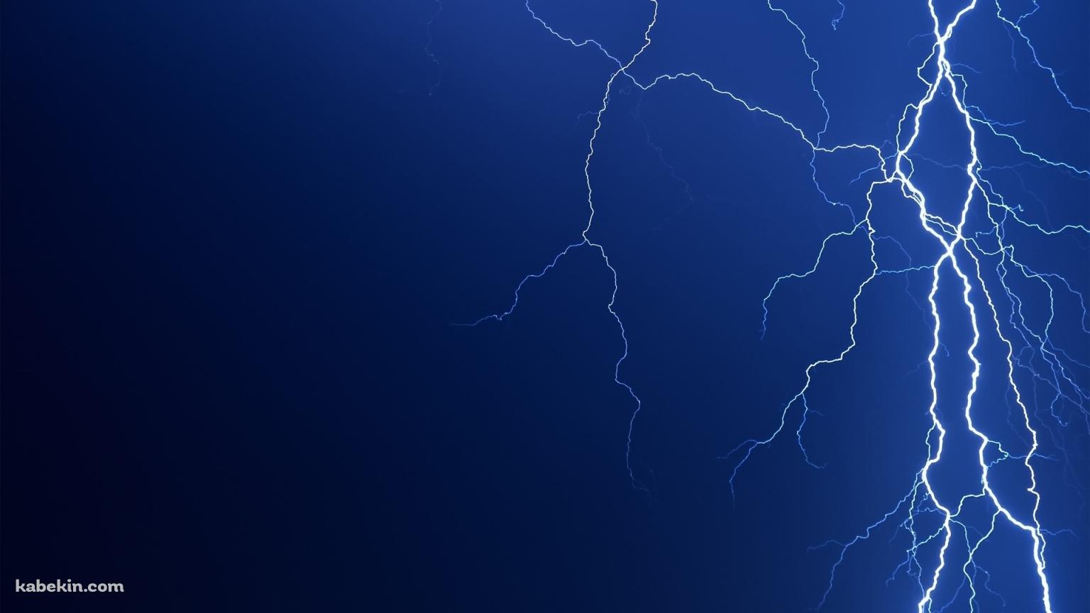 ライトニング 雷鳴の壁紙(1536px x 864px) 高画質 PC・デスクトップ用