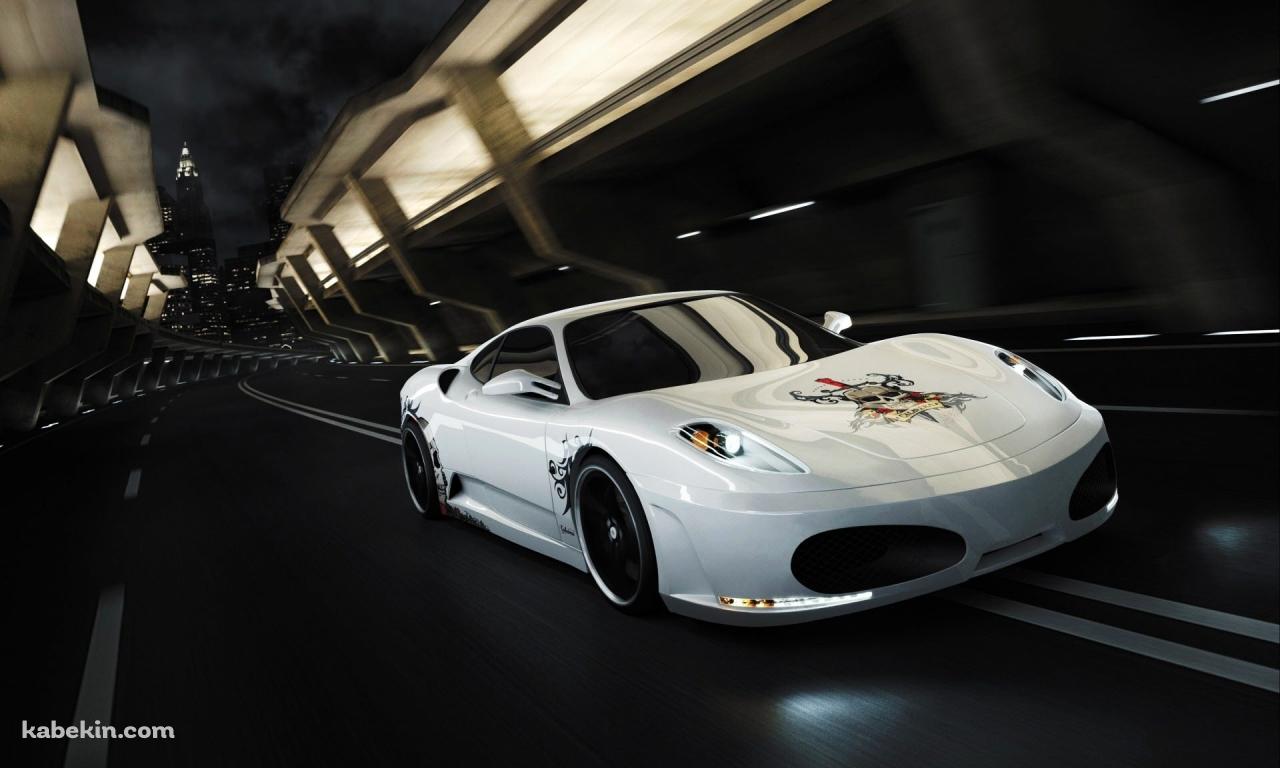 フェラーリCALAVERAの壁紙(1280px x 768px) 高画質 PC・デスクトップ用