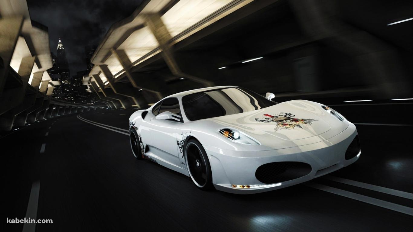 フェラーリCALAVERAの壁紙(1366px x 768px) 高画質 PC・デスクトップ用