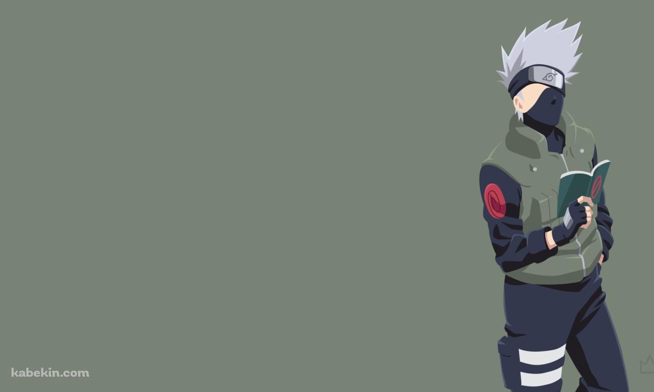 はたけカカシ イチャイチャパラダイスの壁紙(1280px x 768px) 高画質 PC・デスクトップ用