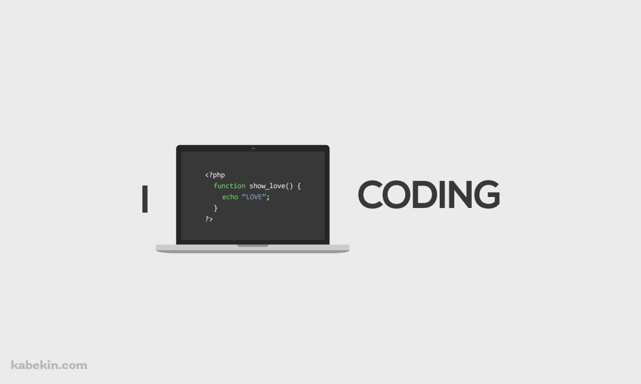 コーディング プログラミングの壁紙(1280px x 768px) 高画質 PC・デスクトップ用