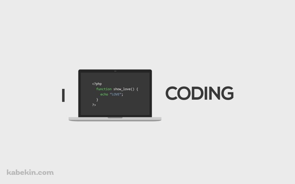 コーディング プログラミングの壁紙(960px x 600px) 高画質 PC・デスクトップ用