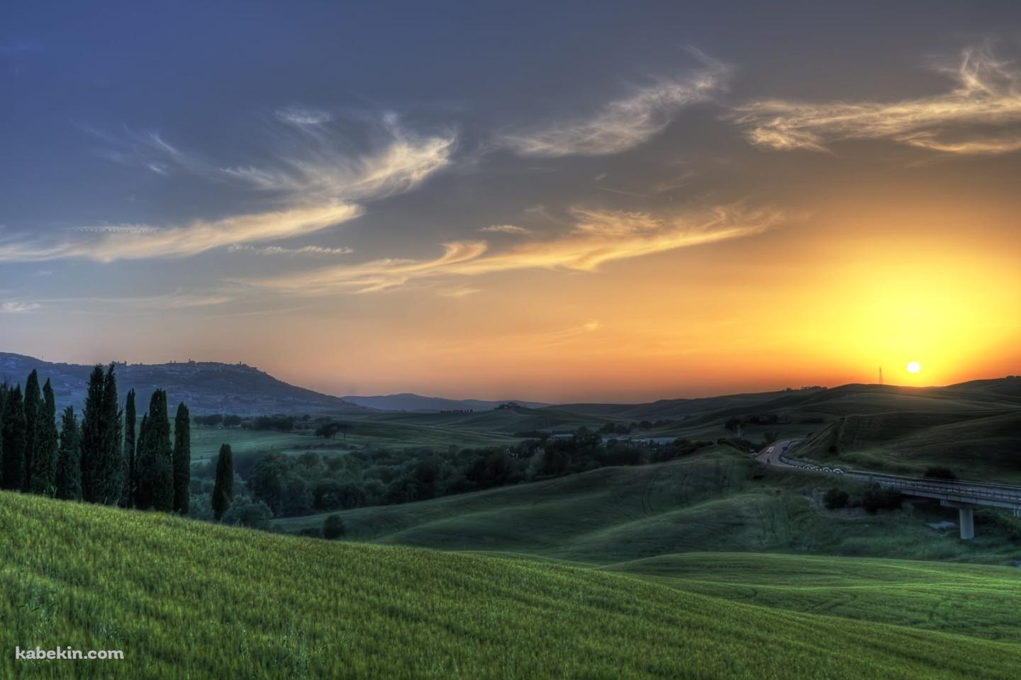 イタリア トスカーナ州の壁紙(1440px x 960px) 高画質 PC・デスクトップ用