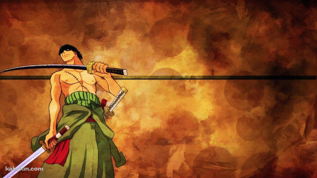 剣豪 ロロノア・ゾロの壁紙(1280px x 720px) 高画質 PC・デスクトップ用