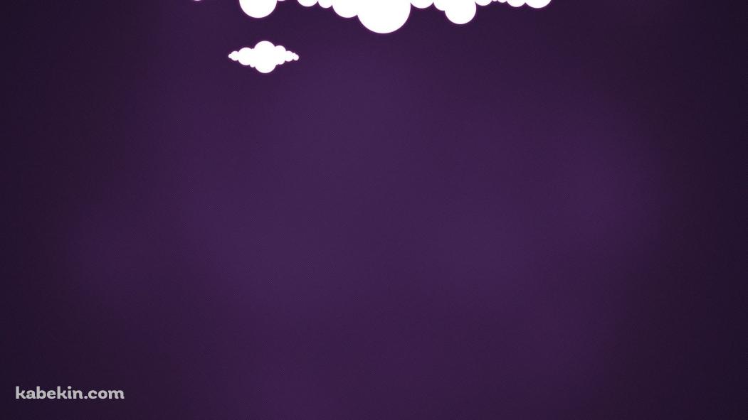 紫の空 雲 イラストの壁紙(1051px x 591px) 高画質 PC・デスクトップ用