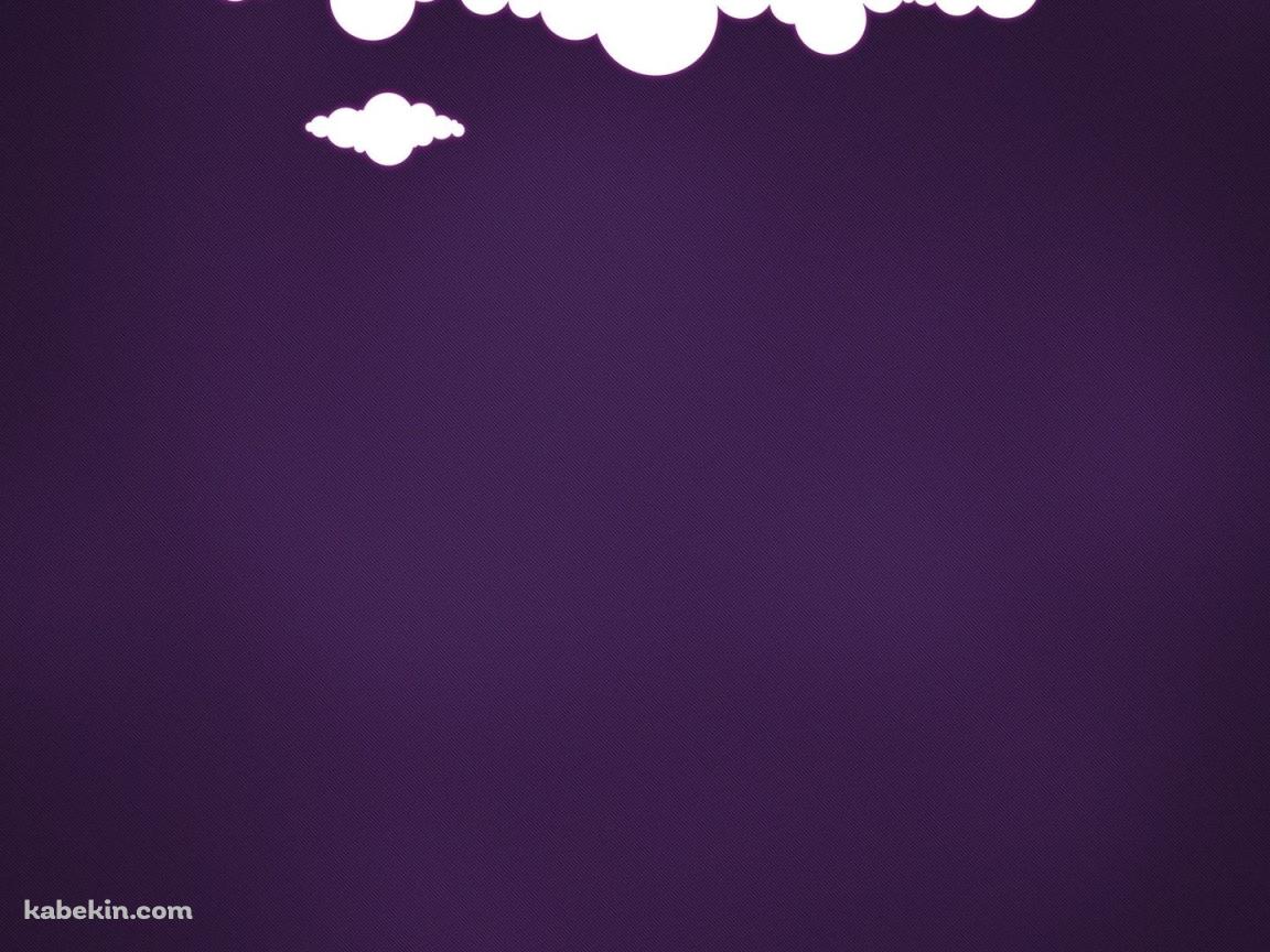 紫の空 雲 イラストの壁紙(1152px x 864px) 高画質 PC・デスクトップ用