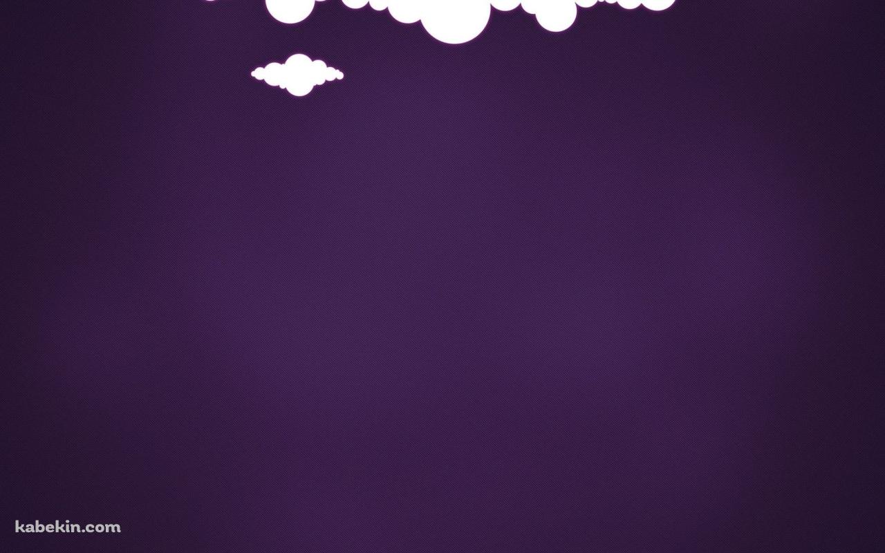紫の空 雲 イラストの壁紙(1280px x 800px) 高画質 PC・デスクトップ用